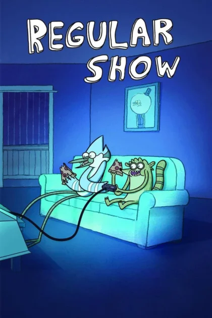 تحميل مسلسل Regular Show برابط واحد مترجم كامل