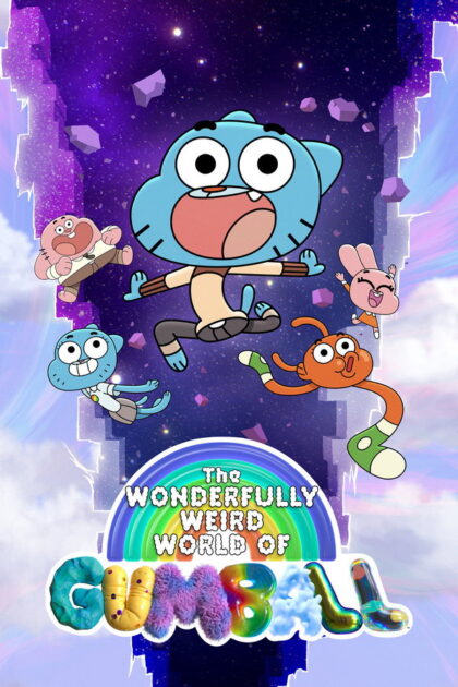 تحميل مسلسل كرتون The Wonderfully Weird World of Gumball برابط واحد مترجم كامل